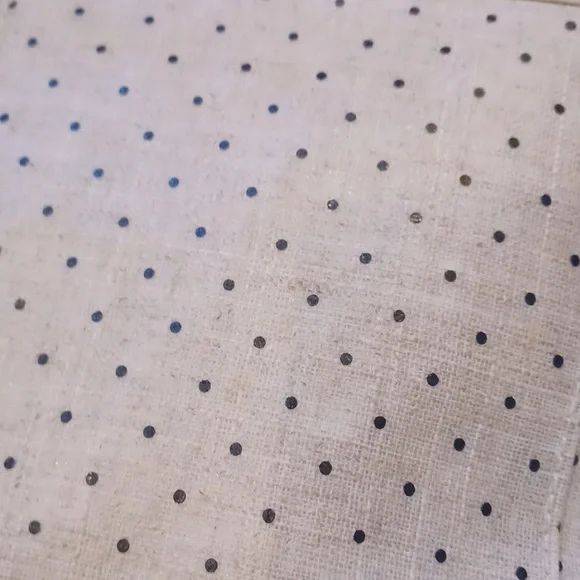 Kate Spade "Out to Lunch" Insulated Lunch Polka Dot Tote Bag/Cosmetic Bag - Picture 5 of 7